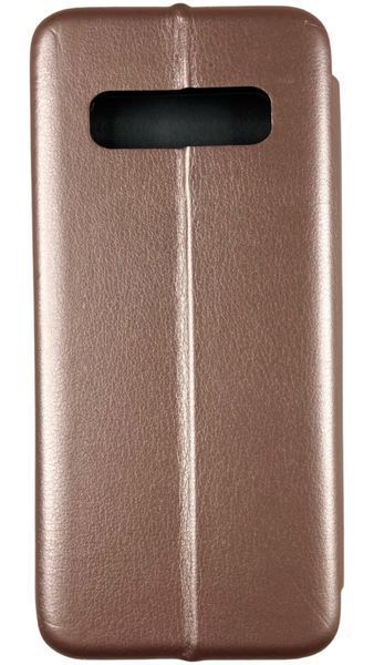 Чохол книжка Elegant book для Samsung Galaxy S10 Plus рожевий 093001 фото