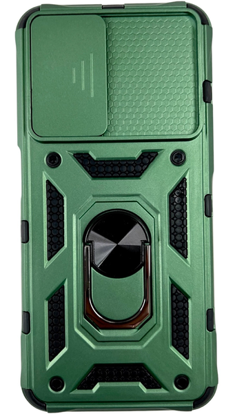 PC + TPU чохол Camshield armor для Xiaomi Redmi 10 / зелений 085380 фото