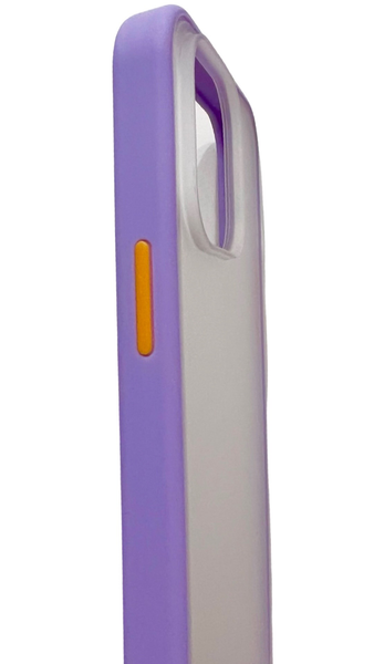 TPU чохол Matte Color Case (TPU) на iPhone 14 Pro Max (на айфон 14 про макс) фіолетовий 086257 фото