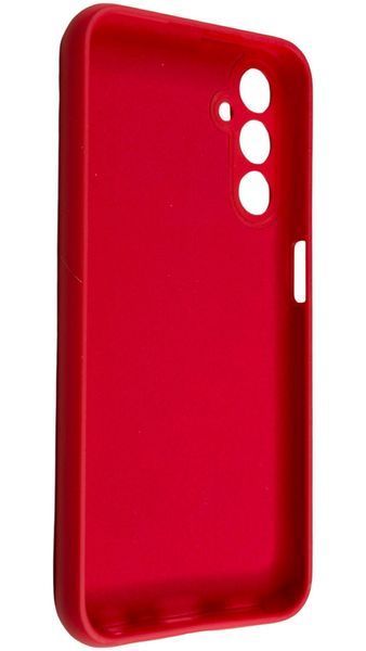 Чохол Soft touch для Samsung Galaxy A24 / червоний 093327 фото