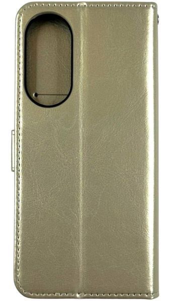 Чехол книжка Book case для Poco X7 Pro / золотистый 099468 фото