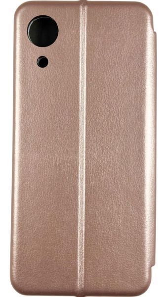 Чохол книжка Elegant book для Samsung Galaxy A03 Core / рожевий 087857 фото
