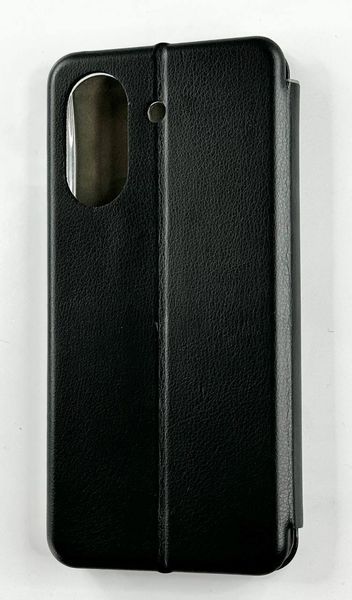 Чехол книжка Elegant book для Xiaomi Redmi 13C / черный 095898 фото