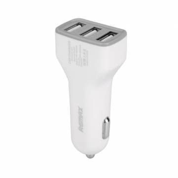 Автомобільна зарядка Remax на 3 USB (3,6 A) довга версія 20-005 фото