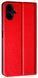 Шкіряний чохол книжка Fibra case на Samsung Galaxy A07 (A075) / red 203878 фото 2