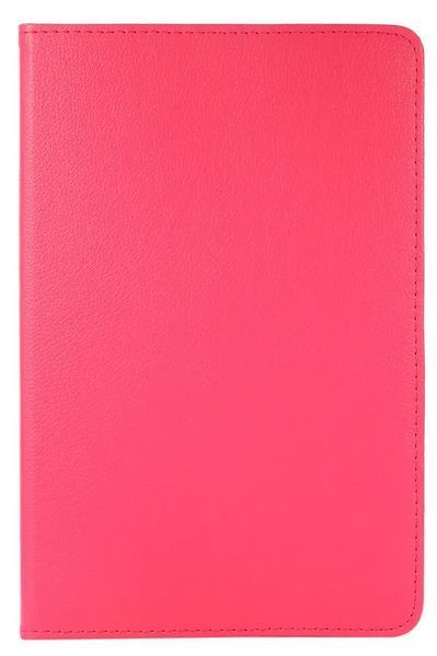 Шкіряний чохол книжка 360 для Samsung Galaxy Tab A11 (8.7") / малиновий 203950 фото