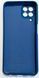 Чохол Soft touch для Samsung Galaxy M33 (5G) / синій 087859 фото 2