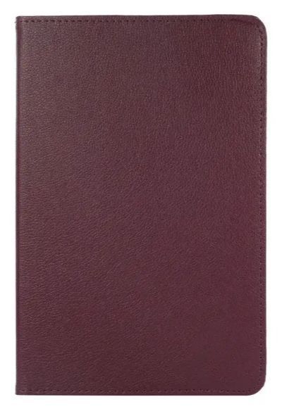 Шкіряний чохол книжка 360 для Lenovo Xiaoxin Pad Pro (12.7") 2025 / фіолетовий 203097 фото
