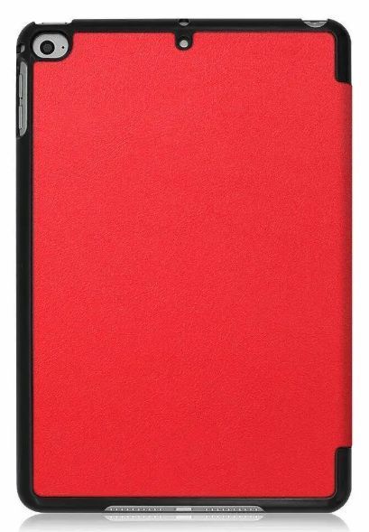 Чохол книжка Crazy Horse на планшет iPad mini 4 (7.9") 2015 / червоний 202948 фото