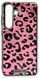 TPU чохол Leopard Case для Samsung Galaxy S25 / pink 202061 фото 1