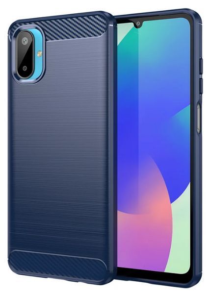 TPU чохол накладка Urban для Samsung Galaxy M06 (5G) / синій 202929 фото