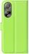Чохол книжка Lichee для OPPO A38 зелений 093103 фото 4