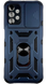 PC + TPU чохол Armor Camshield для Samsung Galaxy A13 (4G) / синій 085917 фото 1