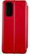 Чехол книжка Elegant book для Xiaomi Redmi Note 11 / Note 11S / красный 091838 фото 2