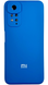 Чехол Soft touch для Xiaomi Redmi Note 11 / синий 089277 фото 1
