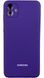 Чохол Soft touch для Samsung Galaxy A04 / фіолетовий 087702 фото 1