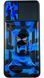 PC + TPU чехол Camo для Samsung Galaxy A04 (на самсунг а04) синий 087105 фото 2
