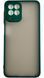 TPU чохол накладка Matte Color Case для Samsung Galaxy M33 темно-зелений 092338 фото 3