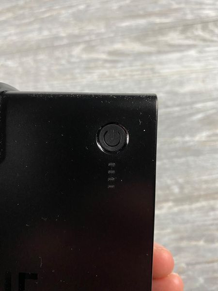 Мережевий зарядний пристрій + Power Bank Baseus GaN Charger 10000 мА&middot;год чорний 82558 фото