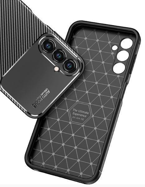 TPU чохол накладка Autofocus для Samsung Galaxy S24 / чорний 201852 фото