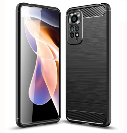 TPU чохол накладка Urban для Xiaomi Redmi Note 11 Pro (5G) / червоний 088368 фото
