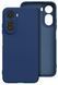 Чохол Soft touch для POCO C81 Pro / navy blue 205143 фото 1