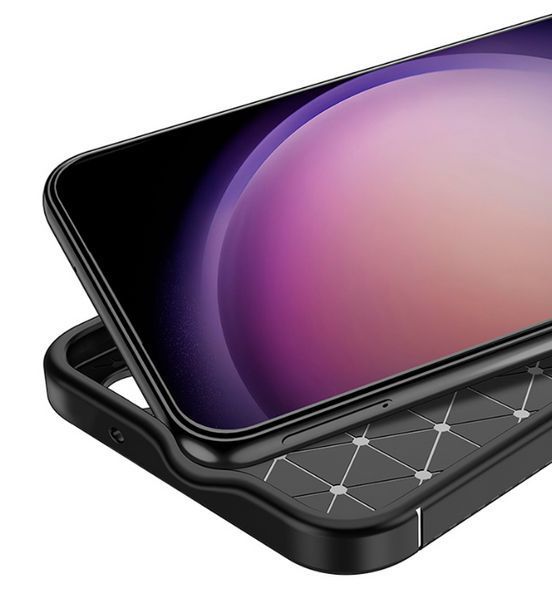 TPU чохол накладка Autofocus для Samsung Galaxy S24 / чорний 201852 фото