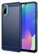 TPU чохол накладка Urban для Samsung Galaxy M06 (5G) / синій 202929 фото 3