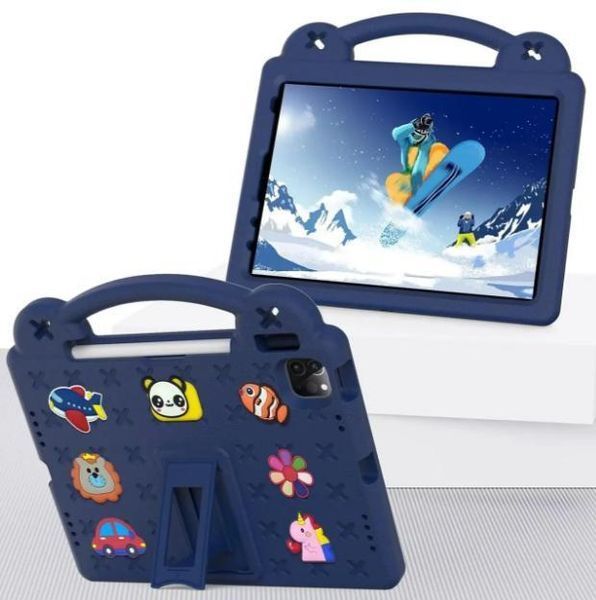 Чохол Junior Case Tablet на планшет Poco Pad X1 (11.2") / синій 100874 фото