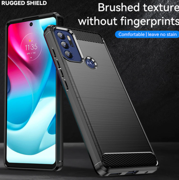 TPU чохол накладка Urban для Motorola G200 / червоний 90086 фото