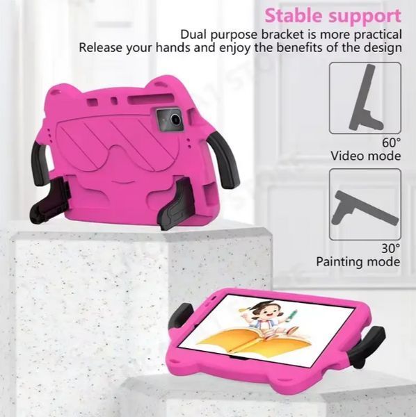 Чехол Skater Tablet Case на планшет Samsung Galaxy Tab A9 Plus (11") / малиновый 202594 фото