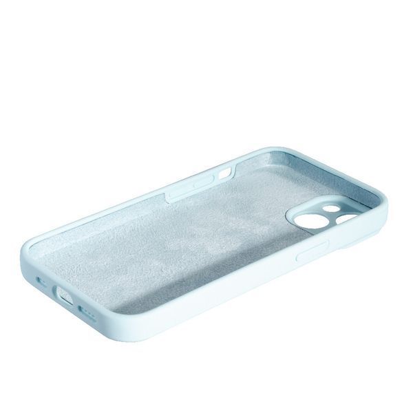 TPU чохол Case Softy накладка для iPhone 14 Light Blue 097216 фото