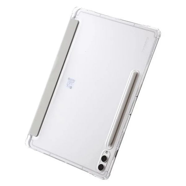 Чохол книжка Transparent Origami на Samsung Galaxy Tab S11 Ultra (14.6") / сірий 100721 фото