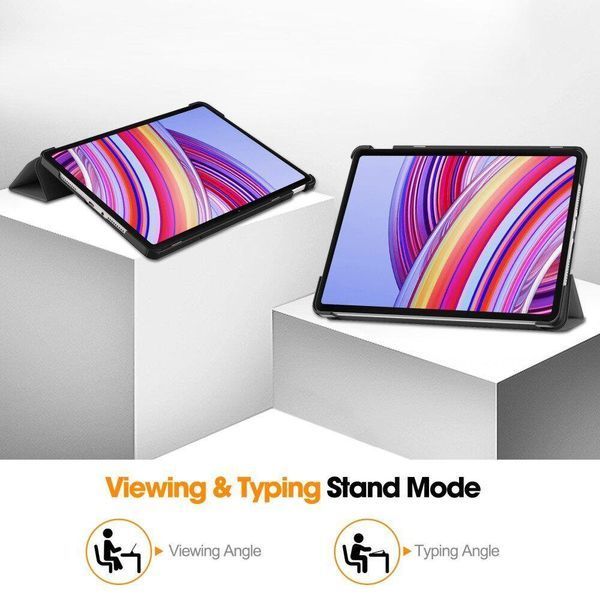 Чохол книжка Crazy Horse на Xiaomi Redmi Pad Pro (12.1") / бордовий 100540 фото