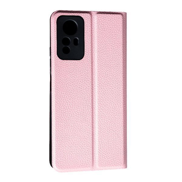 Чохол книжка Fibra case на Xiaomi Redmi Note 12S (4G) / рожевий 094453 фото