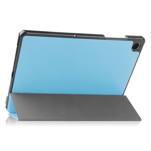 Чохол книжка Crazy Horse для Samsung Galaxy Tab A9 (8.7") / блакитний 093540 фото
