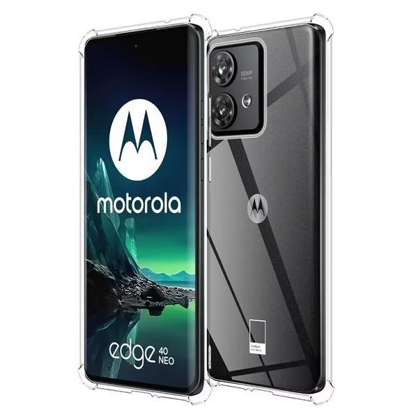 Противоударный чехол WXD для Motorola G55 (5G) / прозрачный 098863 фото