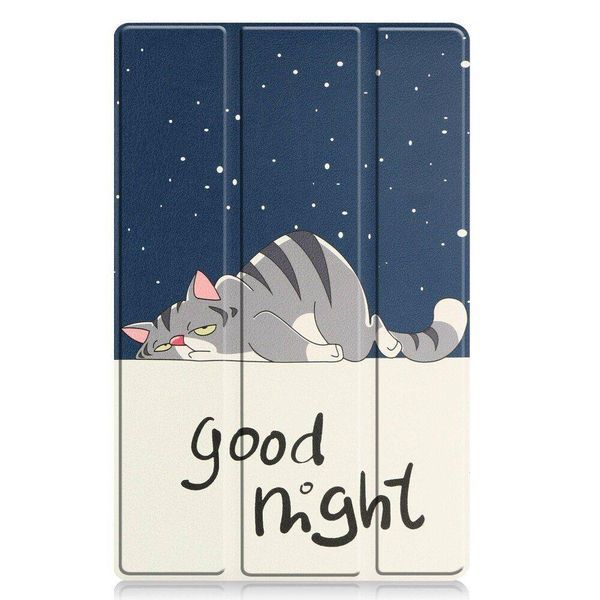 Чохол книжка Crazy Horse для Lenovo Tab M10 Plus (3rd Gen) 10.61" / good night 093280 фото