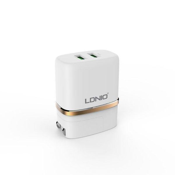 Мережеве ЗУ LDNIO DL-AC52 на 2USB ( 2,4 A) 51174 фото