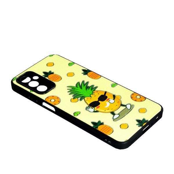 Чохол накладка Summer Hits для Samsung Galaxy M23 5G (на самсунг м23) Ананас 086810 фото