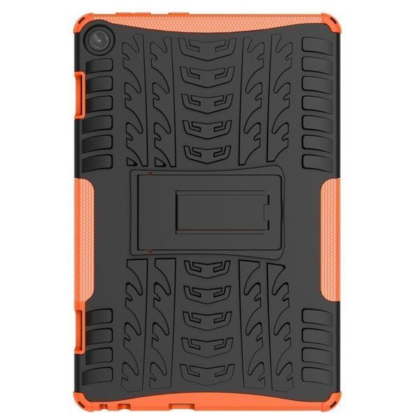 PC + TPU чохол Armor на Lenovo Tab M10 (3rd Gen) жовтогарячий 095568 фото