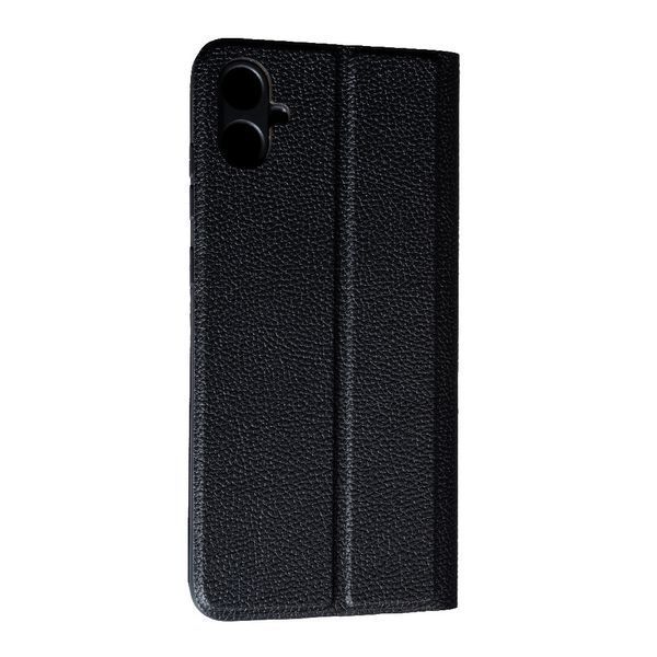 Чехол книжка Fibra case на Samsung Galaxy A05 черный 094369 фото