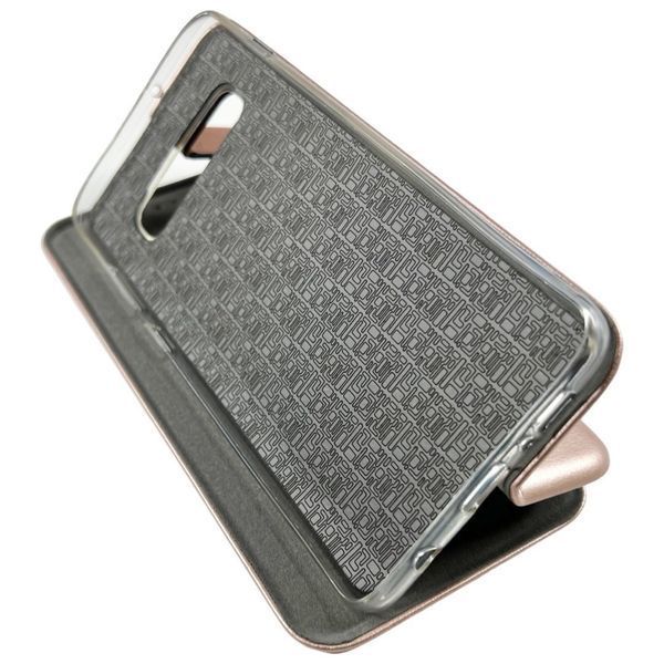 Чохол книжка Elegant book для Samsung Galaxy S10 Plus рожевий 093001 фото