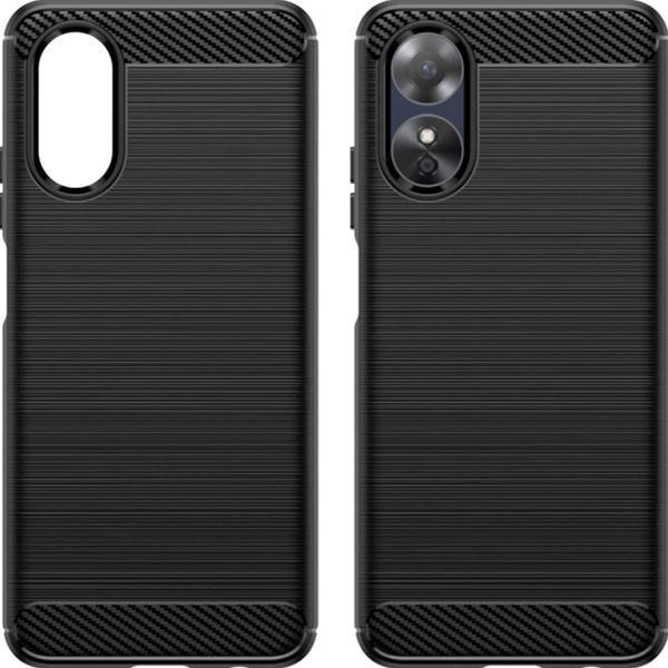 TPU чохол накладка Urban для OPPO A17 / чорний 087507 фото