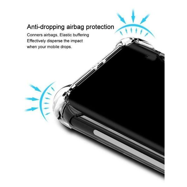 Чохол WXD силіконовий протиударний для OPPO Reno 12F (5G) / прозорий 097428 фото