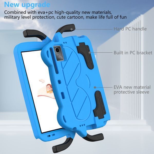 Чохол Skater Tablet Case на планшет Xiaomi Redmi Pad SE (11") / блакитний 098735 фото