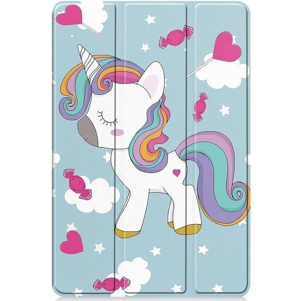 Чохол книжка Crazy Horse для Lenovo Xiaoxin Pad 2024 (11")/Зіркова ніч 094710 фото
