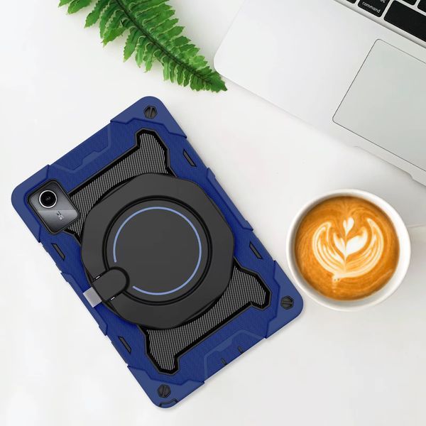 Чохол Rainbow Armor Tablet на Xiaoxin Pad 2024 (11") / синій 097920 фото