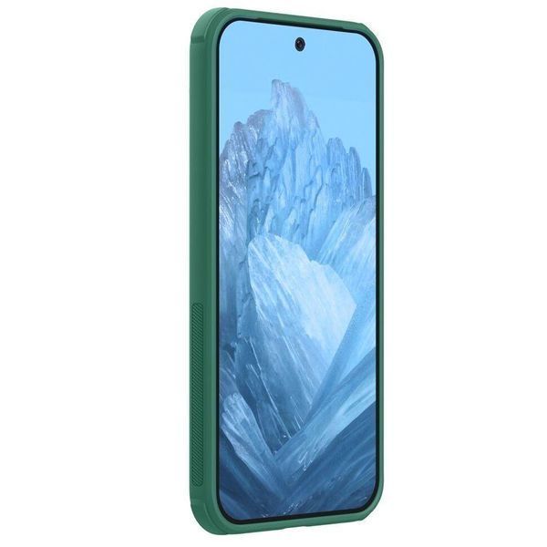 Чохол Nillkin Super Frosted Shield на Google Pixel 9 / зелений 097753 фото