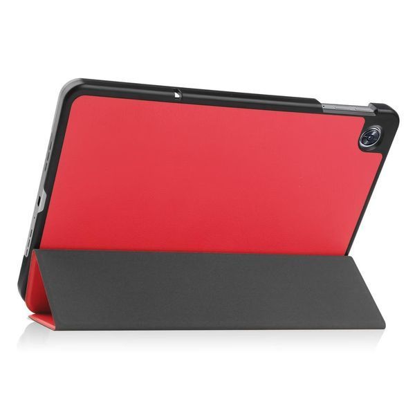 Шкіряний чохол-книжка Crazy Horse для Oppo Pad Air червоний 090031 фото